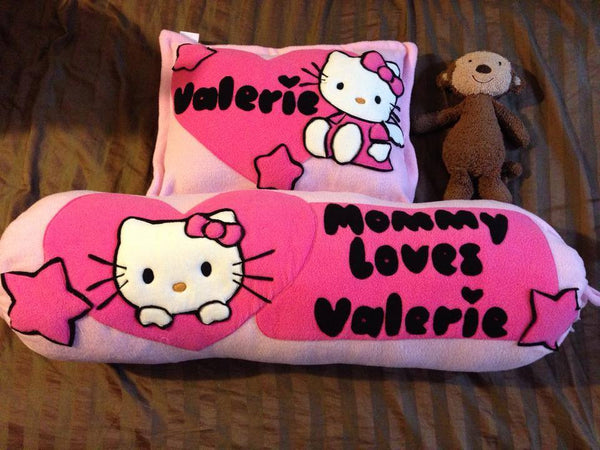Kitty Couple pillow