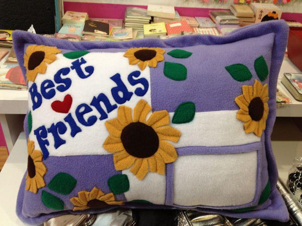 Best Friend Rectangle Shaped Pillow