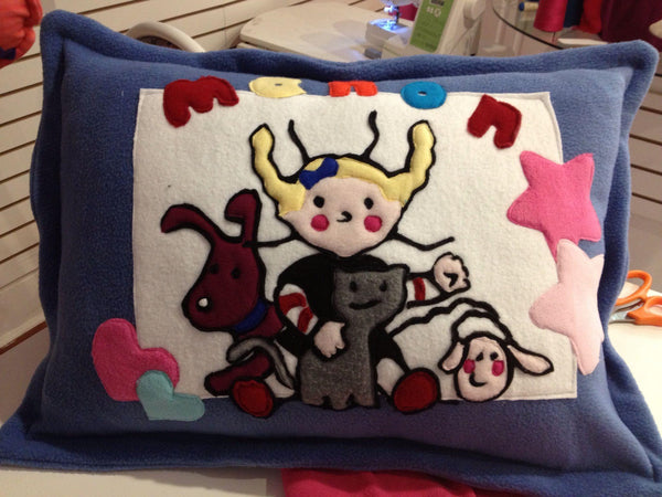 Cute Rectangle Shaped Pillow