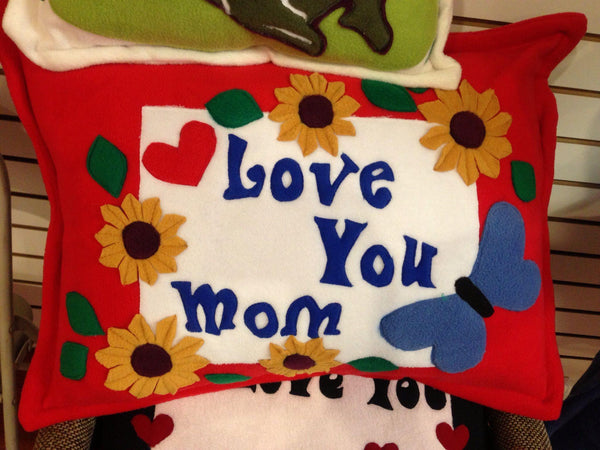 Love momy Rectangle Shaped Pillow