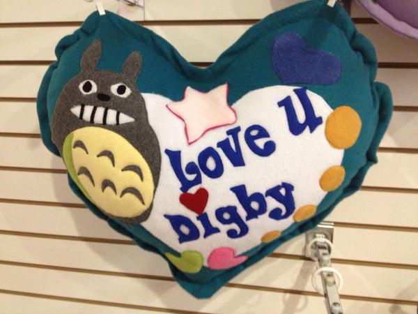 Love Heart Shaped Pillow