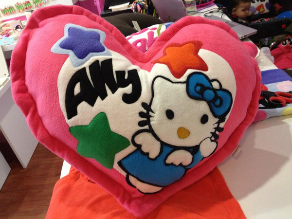 Amy Heart Shaped Pillow