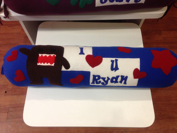 Love Tube Shaped Pillow