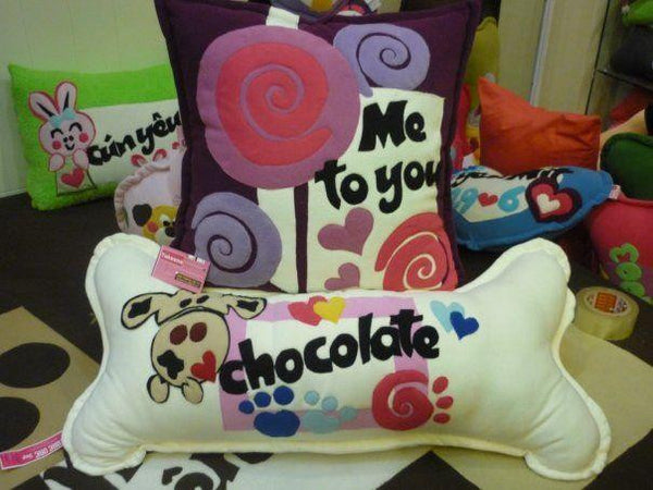 Bone Shaped Pillow