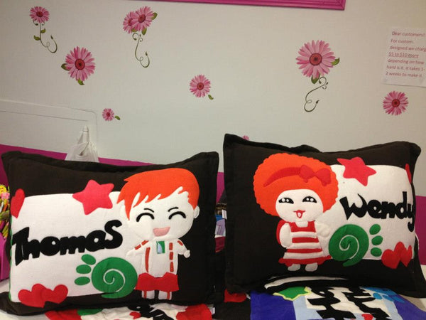Couple pillow