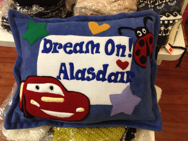 Dream on Rectangle Shaped Pillow