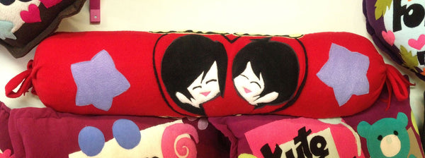 Tube Shaped Pillow