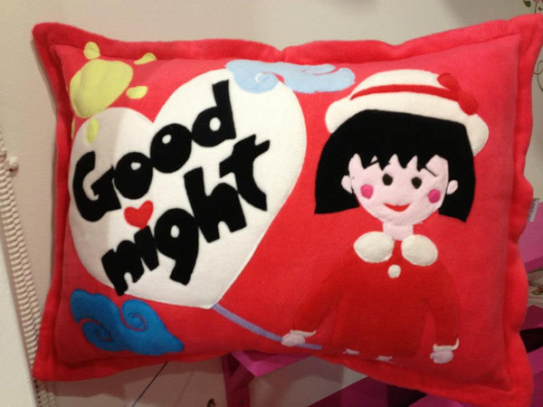 Good night Rectangle Shaped Pillow