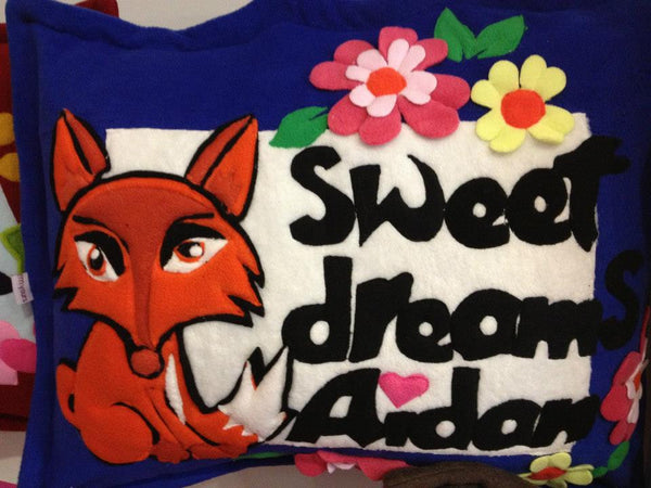 Sweet dream Rectangle Shaped Pillow