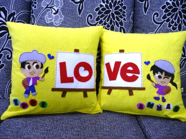Love Couple pillow