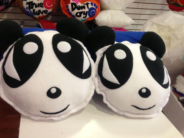 Cute panda Couple pillow