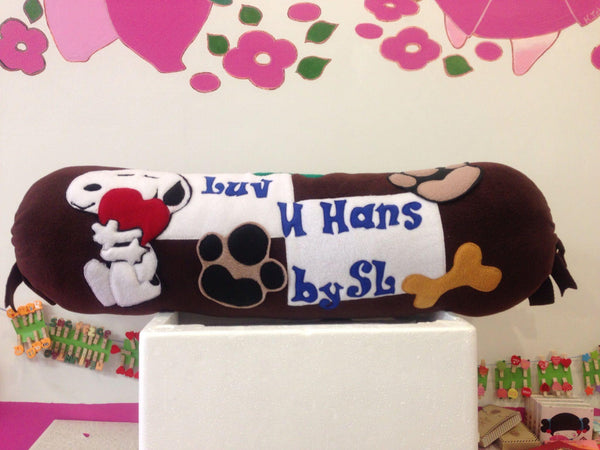 Hug Tube Shaped Pillow