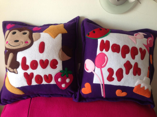 Happy Love Couple pillow