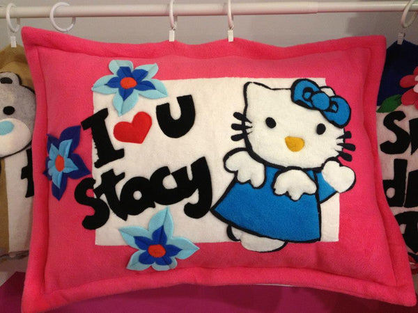 Love Rectangle Shaped Pillow